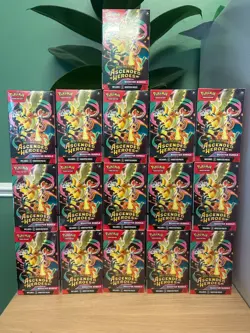 Pokemon - Ascended Heroes - Booster Bundle - Brand New Factory sealed - Image 1
