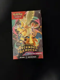 Pokemon TCG Ascended Heroes Booster Bundle (Brand New & Sealed) - Image 1