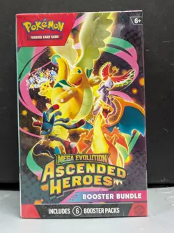 Pokemon Ascended Heroes Booster Bundle Brand New Sealed Fast Shipping - Image 1