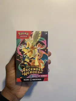 Pokemon TCG Ascended Heroes Booster Bundle (Brand New & Sealed) - Image 1