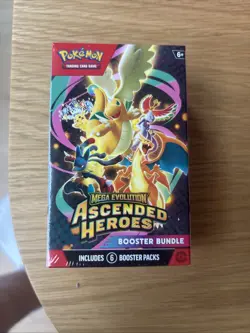 Pokemon TCG Ascended Heroes Booster Bundle (Brand New & Sealed) - Image 1