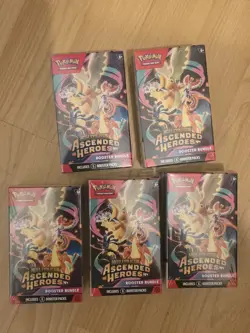 Pokemon TCG Ascended Heroes Booster Bundle - Brand New - Sealed - Image 1