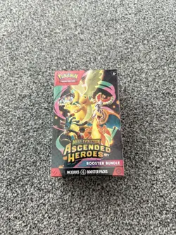 Pokemon TCG Ascended Heroes Booster Bundle Brand New & Sealed! - Image 1
