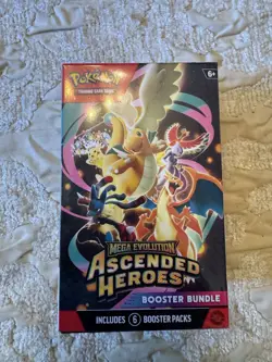 Pokemon TCG Ascended Heroes Booster Bundle - Brand New - Sealed - Image 1