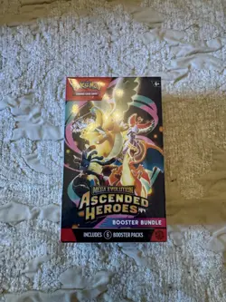 Pokemon TCG Ascended Heroes Booster Bundle - Brand New - Sealed - Image 4