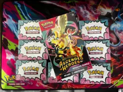 X10 - Pokemon TCG Ascended Heroes Booster Bundle Brand New & Sealed / Fast Ship - Image 1
