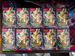 X10 - Pokemon TCG Ascended Heroes Booster Bundle Brand New & Sealed / Fast Ship - Image 2