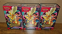 Pokemon TCG Ascended Heroes Booster Bundle - x3 - Brand New & Sealed ✅ - Image 1