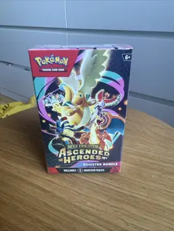 Ascended Heroes Booster Bundle Pokemon Tcg Factory Sealed Brand New - Image 1