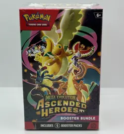 Pokemon TCG Mega Evolution Ascended Heroes Booster Bundle | Brand New Sealed - Image 2