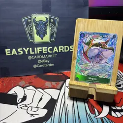 EB04-018 Megalo R ALT ART The Azure Sea's Seven One Piece TCG English Card - Image 1