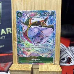 EB04-018 Megalo R ALT ART The Azure Sea's Seven One Piece TCG English Card - Image 2