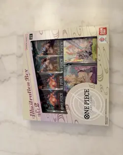 Bandai ONE PIECE Card Game Illustration Box Vol.2 Box English 2024 - Image 1