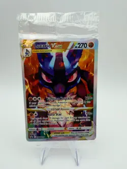 Lucario VSTAR SWSH291 SWSH: Sword & Shield Promo Cards Holo - Image 1