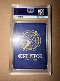 Bandai One Piece Card Game Mamaragan OP15-078 Alternate Art Holo EN PSA 10 Pop 2 - Image 2