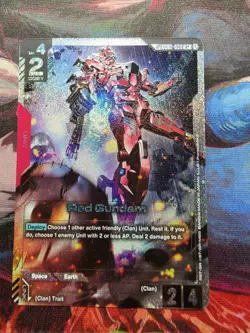RED GUNDAM SP GD03-039 R+ - Phantom Aria GUNDAM CARD GAME - Image 1