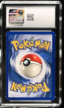 CGC 9 MINT Sandshrew 62/102 1st Edition Shadowless Base Set Pokemon Card - Image 2