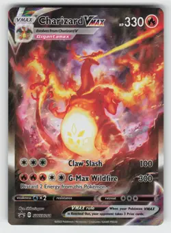 Charizard VMAX SWSH261 LP Holo SWSD SWSH: Sword & Shield Promo Cards 03 - Image 1