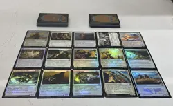 Magic The Gathering Card Lot Mixed Rare Mythic Holo Approx 100 Cards - Image 4