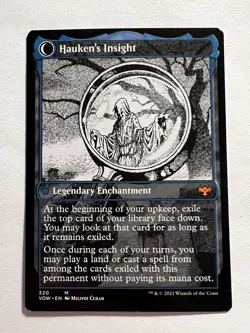Jacob Hauken, Inspector / Hauken's Insight - SHOWCASE - MTG VOW - NM Mythic - Image 2