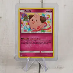 Cleffa 131/214 Sm-Unbroken Bonds Reverse Holo Pokemon Card - Image 1