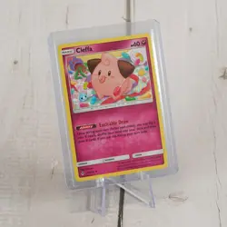 Cleffa 131/214 Sm-Unbroken Bonds Reverse Holo Pokemon Card - Image 2
