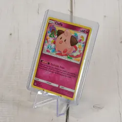Cleffa 131/214 Sm-Unbroken Bonds Reverse Holo Pokemon Card - Image 3