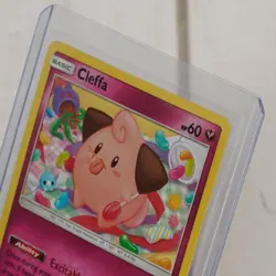 Cleffa 131/214 Sm-Unbroken Bonds Reverse Holo Pokemon Card - Image 5