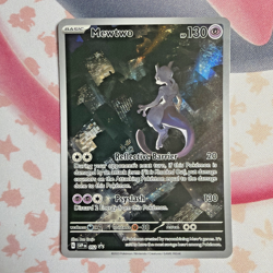 Mewtwo 052 Sv: Scarlet & Violet Promo Cards Holo - Image 1