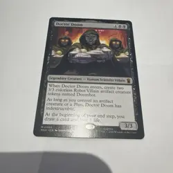 MTG Doctor Doom 95 MSH Marvel Super Heroes Regular NM - Image 1