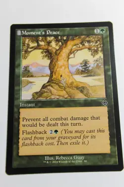 MTG Moment's Peace x1- -The List-Near Mint - Image 1