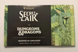 Dungeons & Dragons: Whispers in Candlekeep x Secret Lair ✅ Foil Edition ✅(mtg) - Image 1
