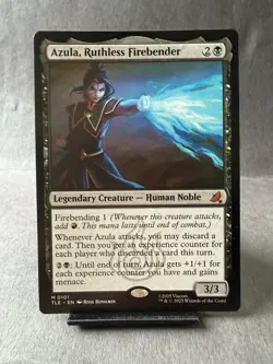 Azula Ruthless Firebender - Avatar the Last Airbender - MTG - NM - Image 1