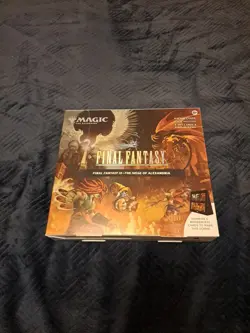 Magic The Gathering - Final Fantasy IX Scene Box - The Siege of Alexandria - Image 1