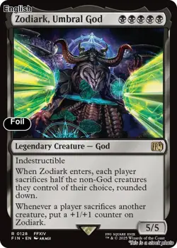 Zodiark, Umbral God EN [FIN - 128] - NM [Foil] TCG MTG - Image 1