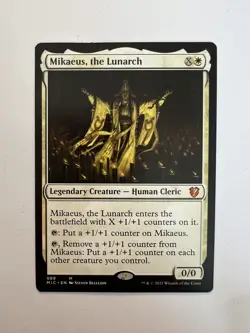 Mikaeus, the Lunarch - MTG Innistrad: Midnight Hunt: Commander - NM - Image 1