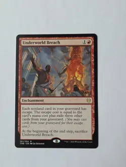 Wizards of the Coast MTG Underworld Breach THB Rare Enchantment Regular 161 - Image 1