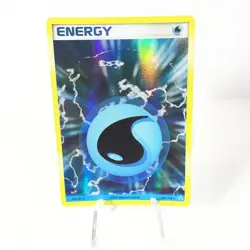 Water Energy Pokemon Card - Holon Phantoms 107/110 Holo Rare 2006 NM - Image 1