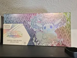 Pokemon TCG Prismatic Evolutions Super Premium Collection AND Elite Trainer Box - Image 1