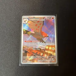 Talonflame 091/088 Illustration Rare Pokemon Perfect Order - Image 1