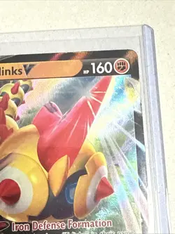 Falinks v 110/192 SWSH Rebel Clash Extended Art Ultra Rare Holo Pokemon TCG 2020 - Image 3