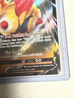 Falinks v 110/192 SWSH Rebel Clash Extended Art Ultra Rare Holo Pokemon TCG 2020 - Image 4