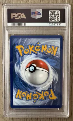 Pokemon Ethan's Typhlosion 190/182 SV10 Destined Rivals IR Holo Eng 2025 PSA 9 - Image 2