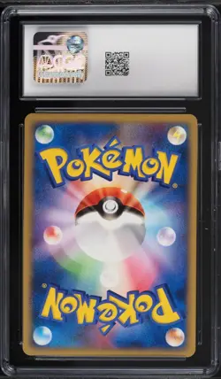 CGC 9 Snorlax Space-Time Creation D&P 2006 Pokemon Card #174 - Image 2