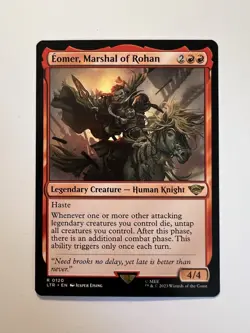 Eomer, Marshal of Rohan - MTG The Lord of the Rings: Tales of Middle-earth - NM - Image 1