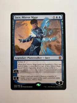 Jace, Mirror Mage - MTG Zendikar Rising - NM - Image 1