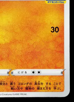 PANCHAM 313/S-P SWORD & SHIELD PROMOS JAPANESE POKEMON TCG - Image 5