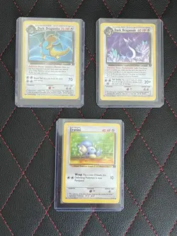 Pokemon Dark Dragonite 22/82 Evolution Lot - Image 1