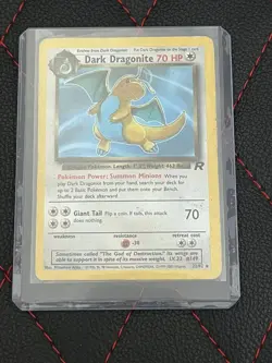 Pokemon Dark Dragonite 22/82 Evolution Lot - Image 2