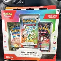 Pokemon Pokemon TCG First Partner Illustration Collection S2 Box 3 Promo 2024 - Image 1